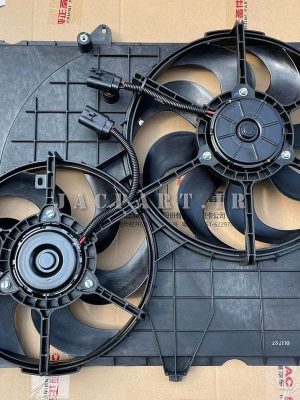 مجموعه کامل فن رادیاتور کی ام سی KMC T8