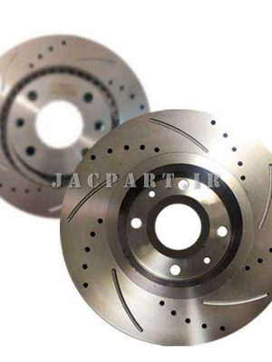 دیسک ترمز عقب بزرگ کی ام سی KMC T8